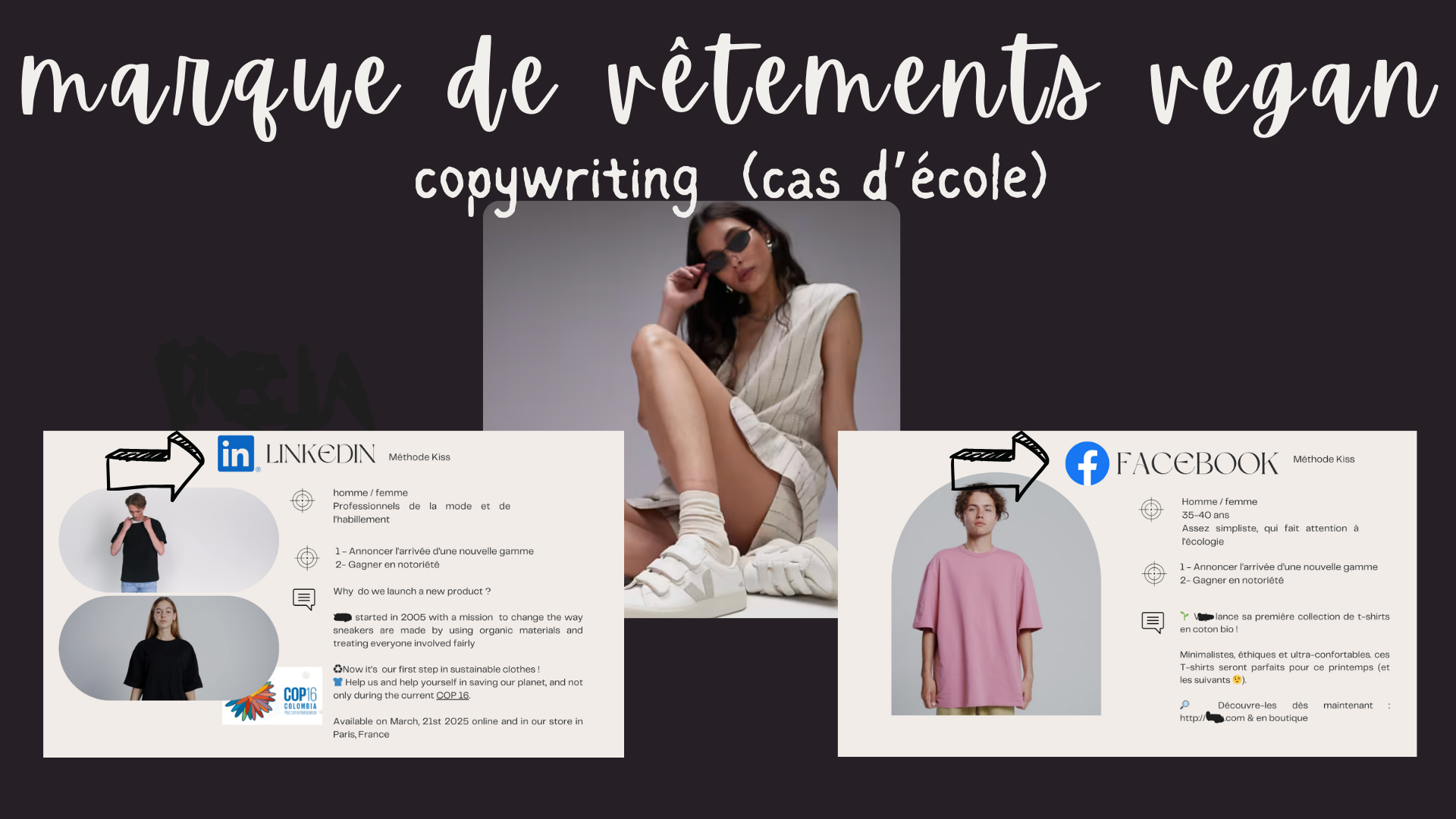 copywriting vêtements vegan